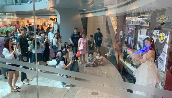 Wheelock Place Christmas  2018 Campaign Activation @ Orchard