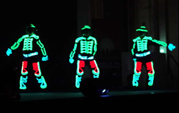 MJ LED / Tron Dancers