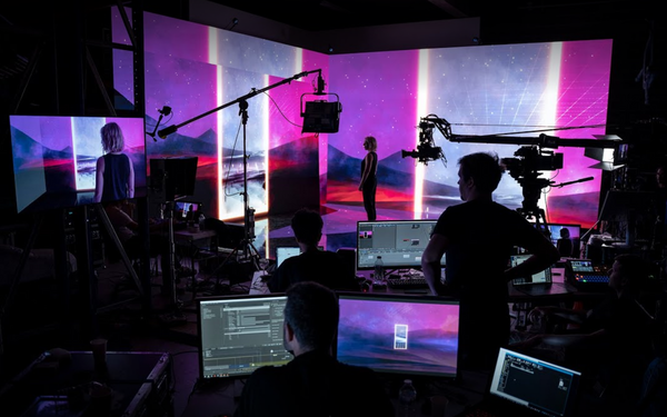 Live Streaming Greenscreen / Green Screen Studio Rental