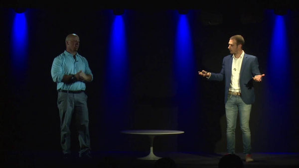 Live Holographic 3D Projection Web Conferencing