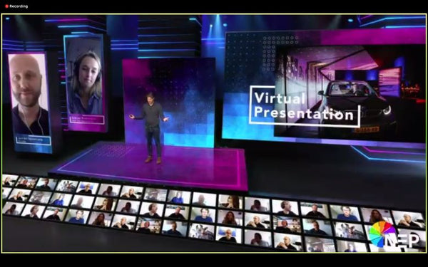 3D Virtual Event Smart Augmented Reality Conference