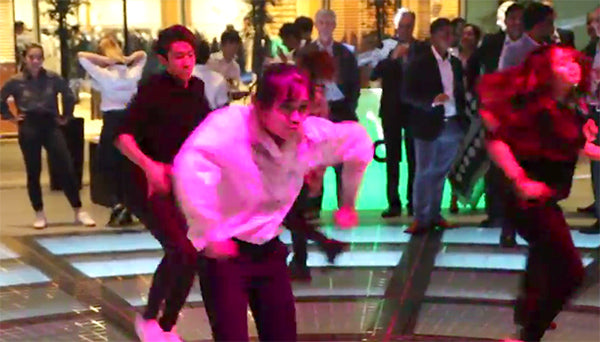 Olam cocktail reception @ Capitol Piazza