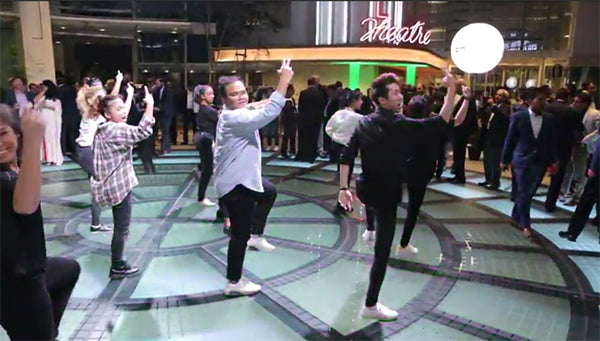 Olam cocktail reception @ Capitol Piazza