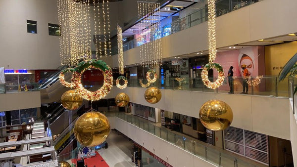 Seletar Mall Christmas 2020 Decoration @ Seletar Mall | Seletar Mall Christmas 2020 Decoration @ Seletar Mall