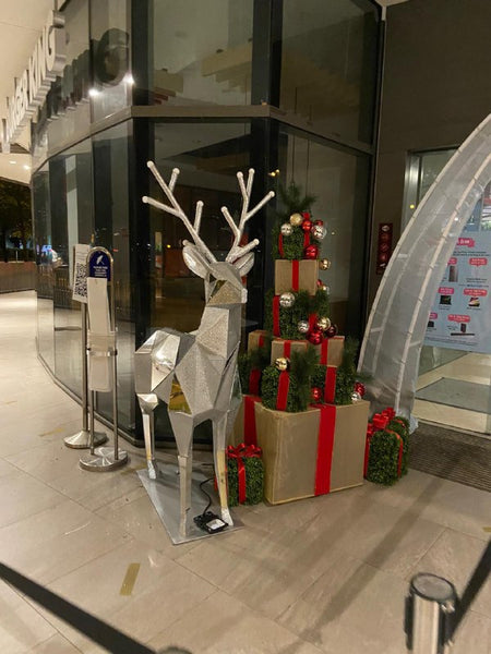 Seletar Mall Christmas 2020 Decoration @ Seletar Mall