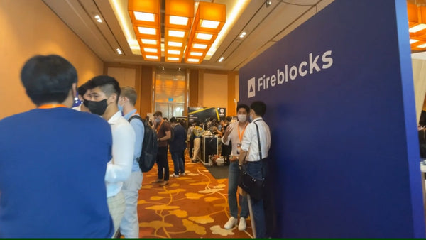 Blockchan Fest Gala Dinner 2022 @ Marina Bay Sands