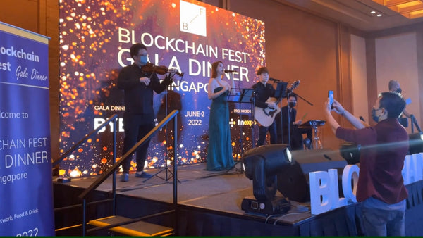 Blockchan Fest Gala Dinner 2022 @ Marina Bay Sands