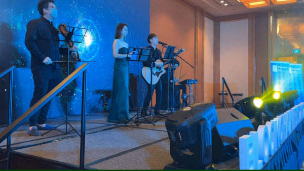 Blockchan Fest Gala Dinner 2022 @ Marina Bay Sands