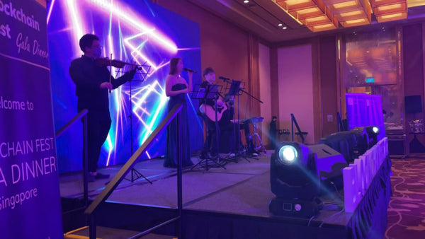 Blockchan Fest Gala Dinner 2022 @ Marina Bay Sands