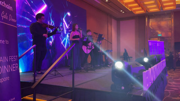 Blockchan Fest Gala Dinner 2022 @ Marina Bay Sands