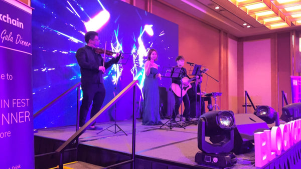 Blockchan Fest Gala Dinner 2022 @ Marina Bay Sands