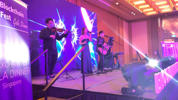 Blockchan Fest Gala Dinner 2022 @ Marina Bay Sands