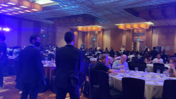 Blockchan Fest Gala Dinner 2022 @ Marina Bay Sands