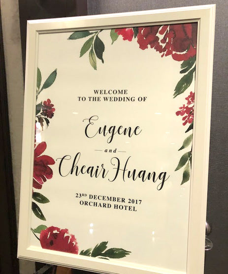 Eugene & Cheair Huang Wedding @ Orchard Hotel