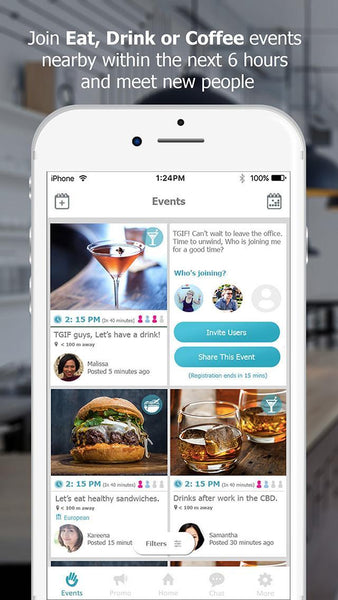 HeyMeet Mobile User Experience UX