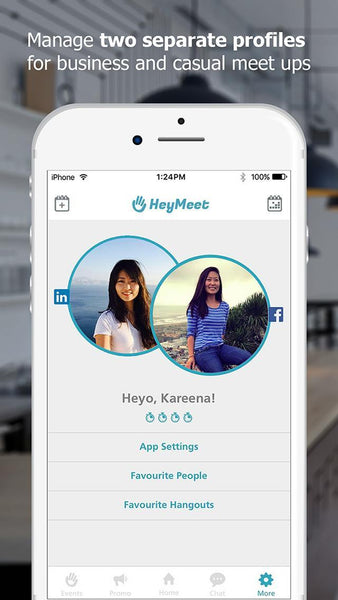 HeyMeet Mobile User Experience UX