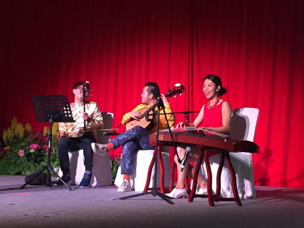 Association of Banks CNY Lunch 2019 Aerial Opening @ Marina Bay Sands