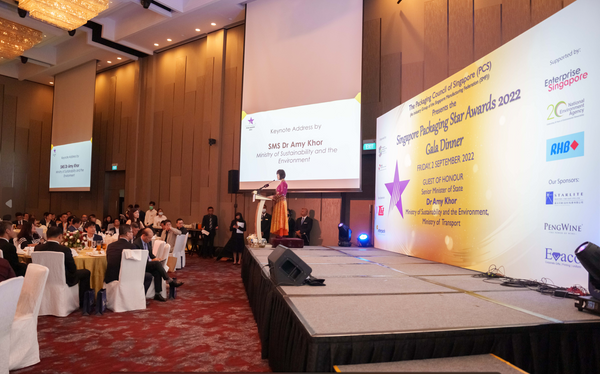 Singapore Manufacturing Federation for Singapore Packaging Star Award @ Sheraton Hotel