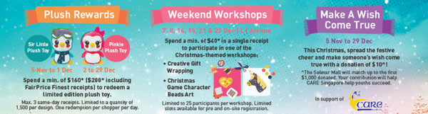 Seletar Mall Christmas 2019 Activation @ Seletar Mall