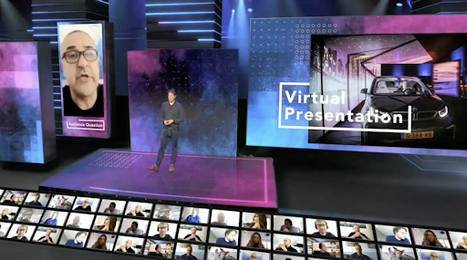 3D Virtual Event Smart Augmented Reality Conference