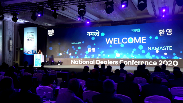 Hyundai National Dealer Conference 2020 @ Shangri La Hotel