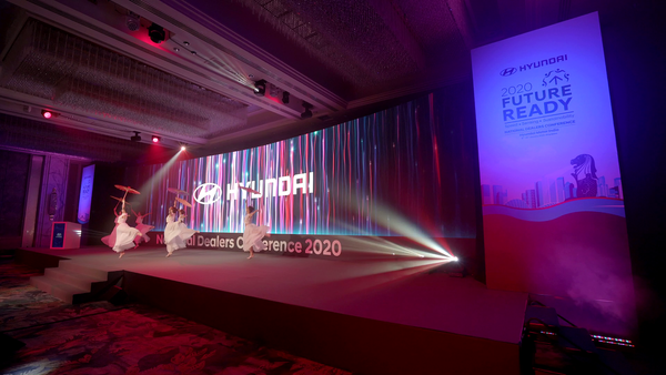 Hyundai National Dealer Conference 2020 @ Shangri La Hotel