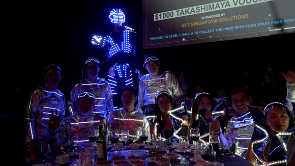 DBS Bank D&D 2019@ MBS