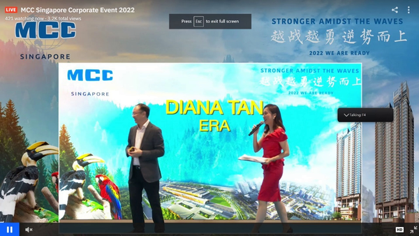 MCC M.SPACO Opening Hybrid Event