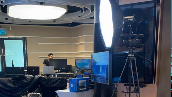 MCC M.SPACO Opening Hybrid Event