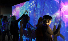 Interactive Projection Wall &amp; Floor