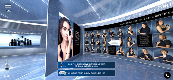 360° Virtual Reality Microsite | 360° Virtual Reality Microsite