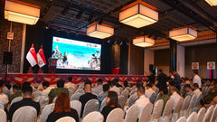 3d projection mapping Singapore SCCCI SAF DAY 2025 @ SCCCI