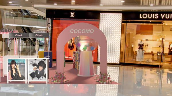 COCOMO Pop-Up Brand Activation @ Tampines One