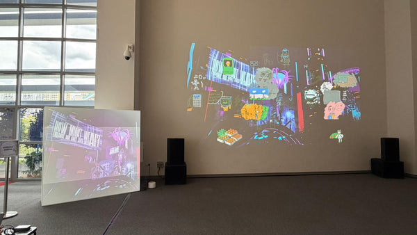 Interactive Doodle Graffiti Wall 2025 @ NYP Nanyang Polytechnic