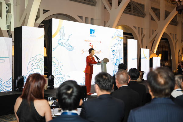 Meiden Singapore 50th Golden Jubilee 2025 @ Clifford Pier