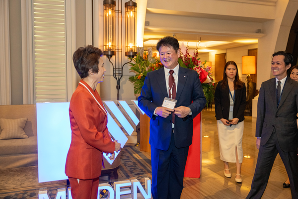 Meiden Singapore 50th Golden Jubilee 2025 @ Clifford Pier