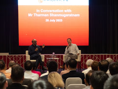 Event Management Company in Singapore SCCCI Conversation with Mr Tharman Shanmugaratnam