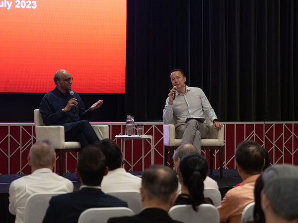 SCCCI Conversation with Mr Tharman Shanmugaratnam