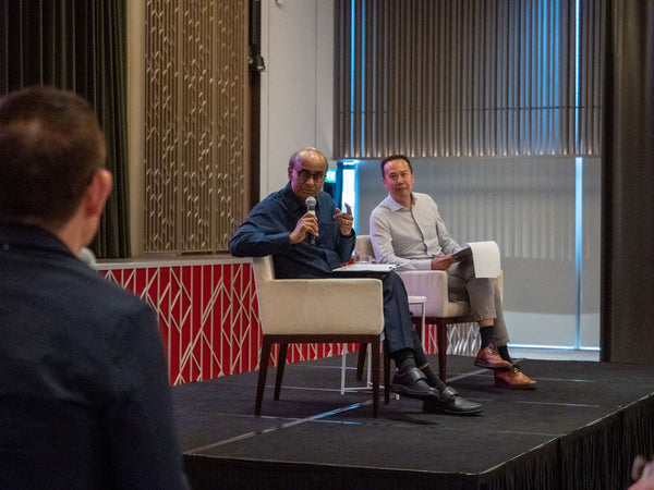 SCCCI Conversation with Mr Tharman Shanmugaratnam