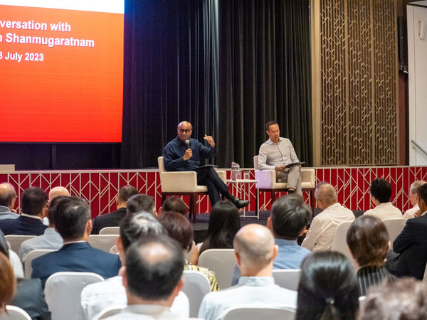 SCCCI Conversation with Mr Tharman Shanmugaratnam