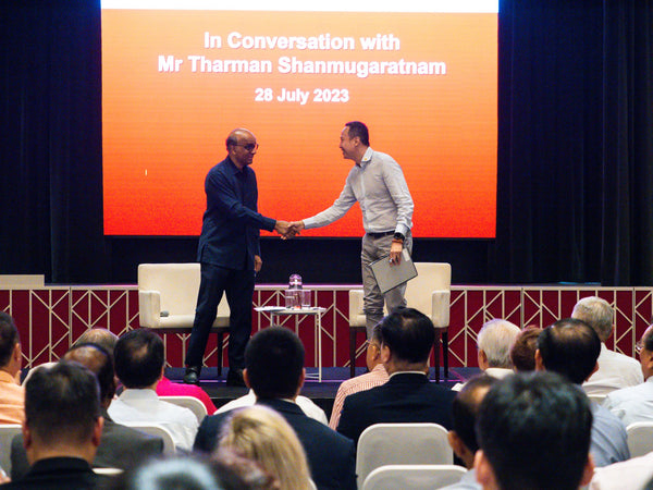 SCCCI Conversation with Mr Tharman Shanmugaratnam