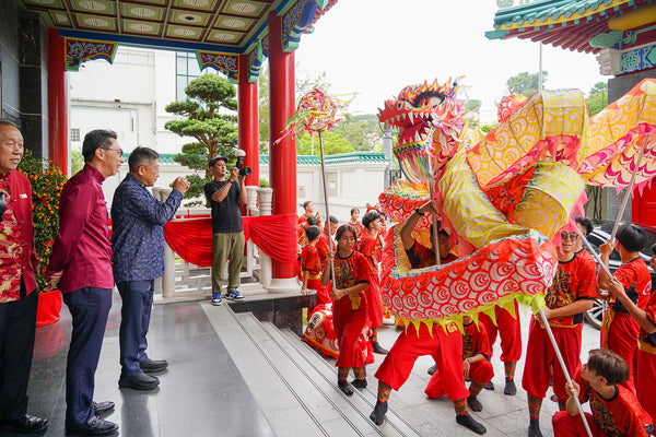 SCCCI Chinese New Year 2025 @ Singapore Chinese Chamber of Commerce & Industry