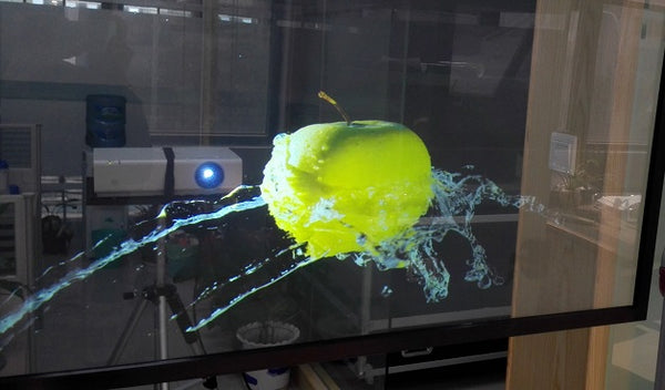 Holographic Projection Technology Screen