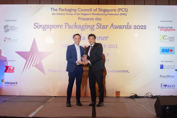 Singapore Packaging Star Awards 2022