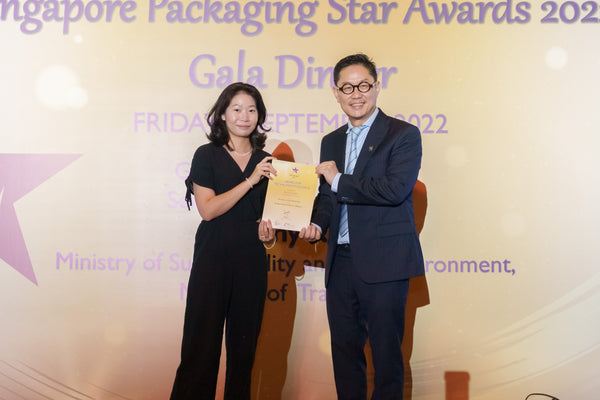 Singapore Packaging Star Awards 2022