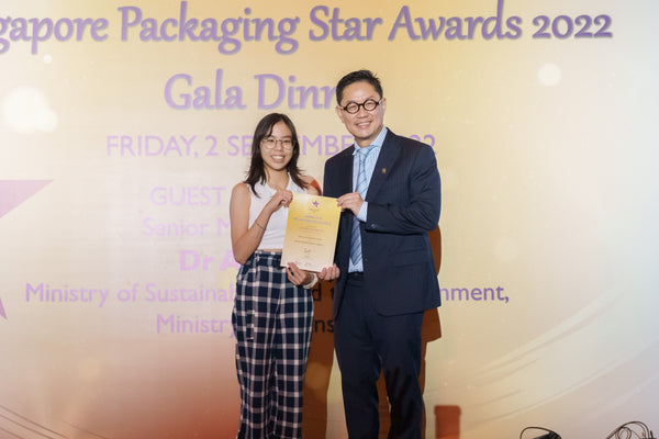 Singapore Packaging Star Awards 2022