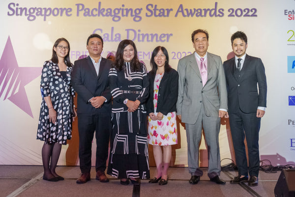 Singapore Packaging Star Awards 2022