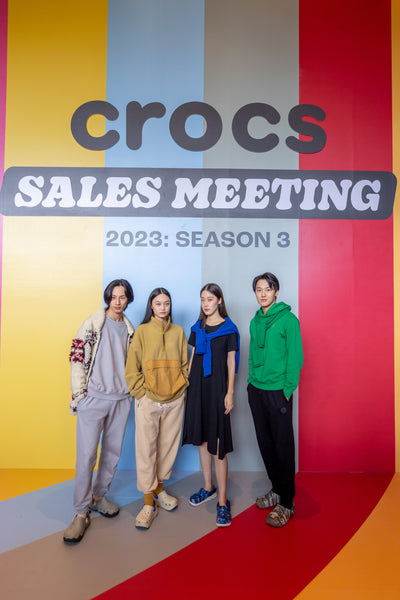 Crocs Season 3 Collection Launch