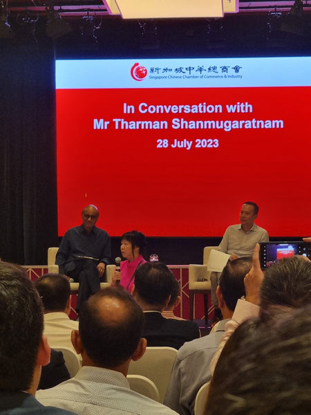 SCCCI Conversation with Mr Tharman Shanmugaratnam