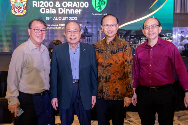 RI200 & ORA100 Gala Dinner 2023 @ Raffles Convention Centre